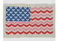 Flag with Hearts
