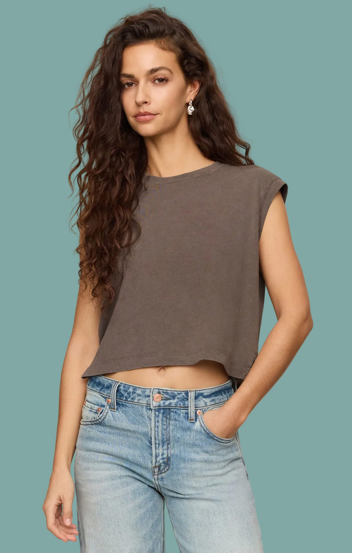 Flex Sleeveless Tee