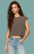 Flex Sleeveless Tee
