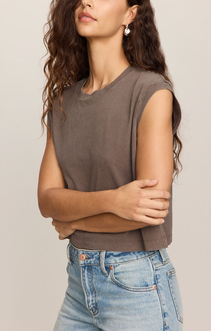 Flex Sleeveless Tee