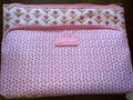 Floral and Polka Dot Project Bag