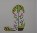 Floral Cowgirl Boot