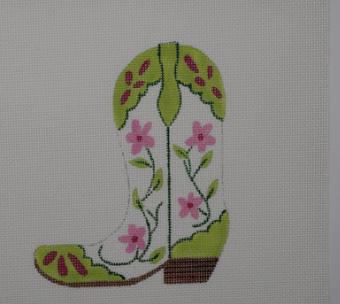 Floral Cowgirl Boot