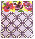 Floral Folded Clutch