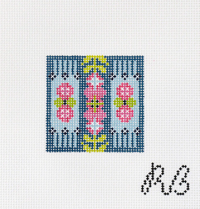 Floral Fringe Small