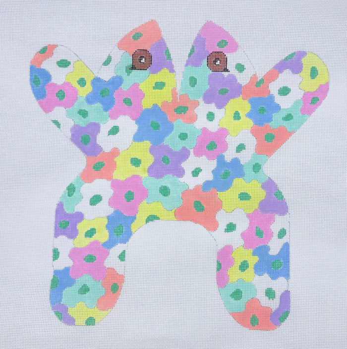 Floral Frog