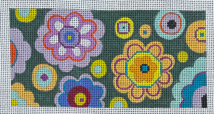 Floral Insert / Eye Glass Case