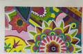 Floral Pattern Clutch