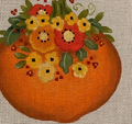 Floral Pumpkin