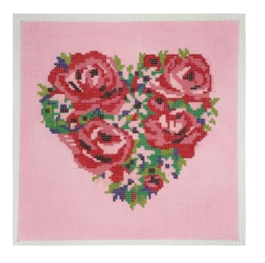 Flower Heart-Large