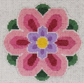 Flower Insert Pink
