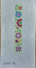 Flower Pops Key Fob