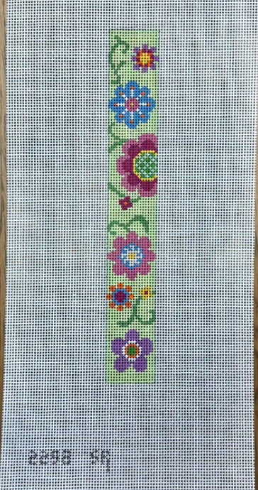 Flower Pops Key Fob
