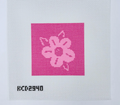 Flower Printed Square
