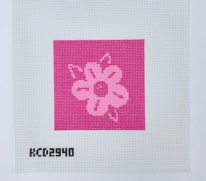 Flower Printed Square