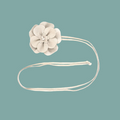 Flower Suede Belt