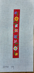 Flowers Key Fob