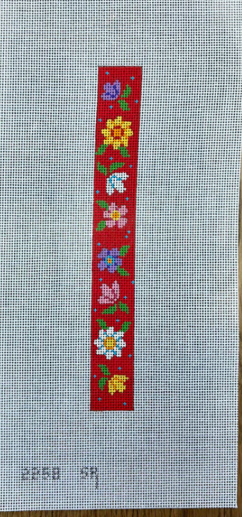 Flowers Key Fob