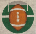 Football Round Ornament