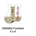 Fordham Keating Hall-Mini Sock