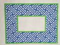 Frame for Monogram or Pillow
