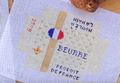 French Butter Canvas
