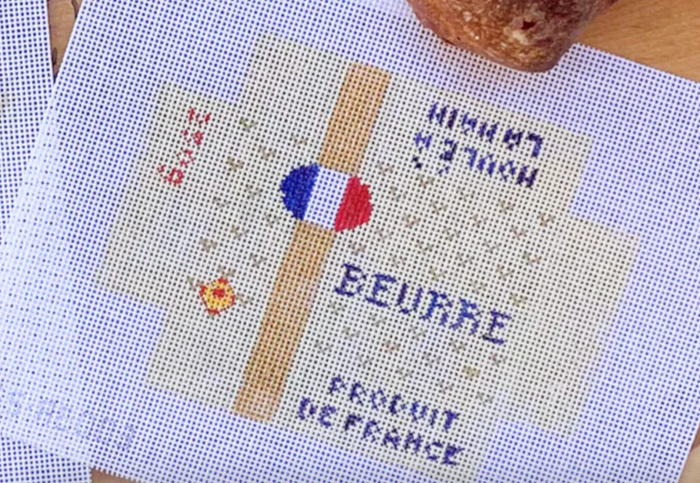 French Butter Canvas