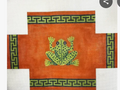 Frog and Greek Key Brick