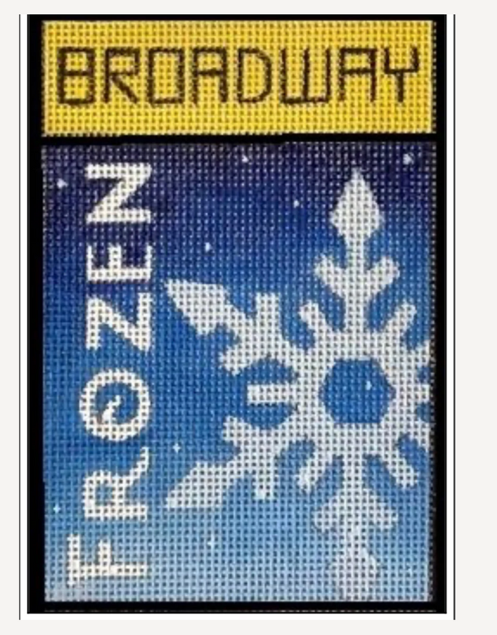 Frozen Playbill