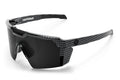 3/4 angle of the Future Tech Sunglasses: Carbon Fiber Z87+ on a white background