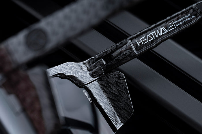 Close up of the Future Tech Sunglasses: Carbon Fiber Z87+ arm