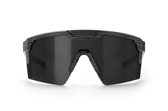 Front angle shot of the Future Tech Sunglasses: Deadwood Z87+ on a white background