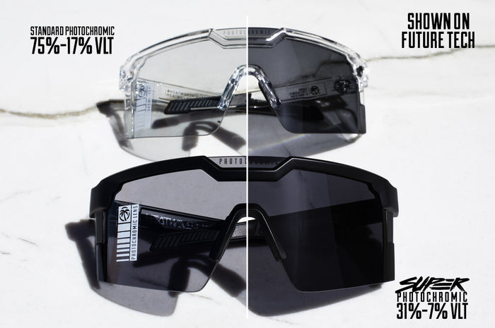 Future Tech Sunglasses: SUPER Photochromic Lens Z87+