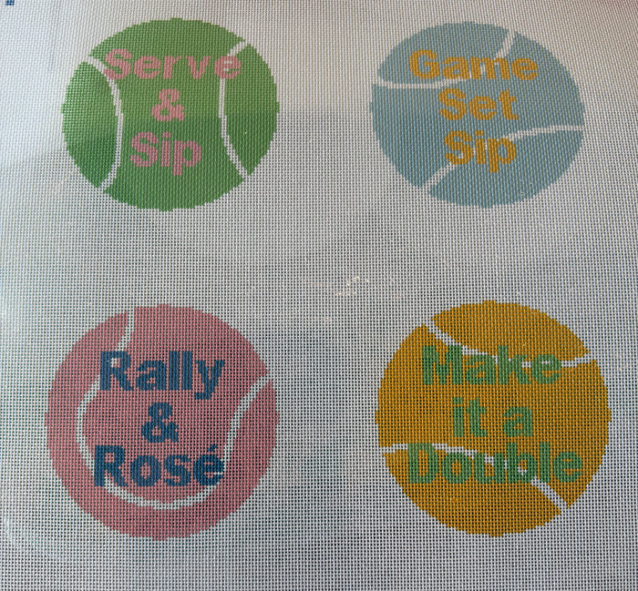 Game Set Coasters