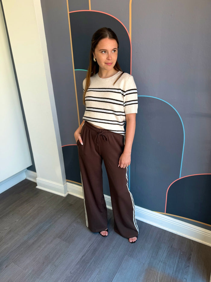 Gatewood Stripe Sweater Tee