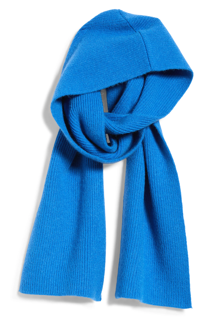 Gentle Hooded Scarf