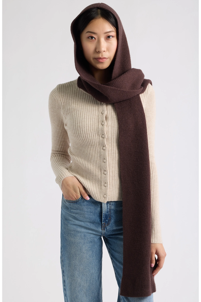 Gentle Hooded Scarf