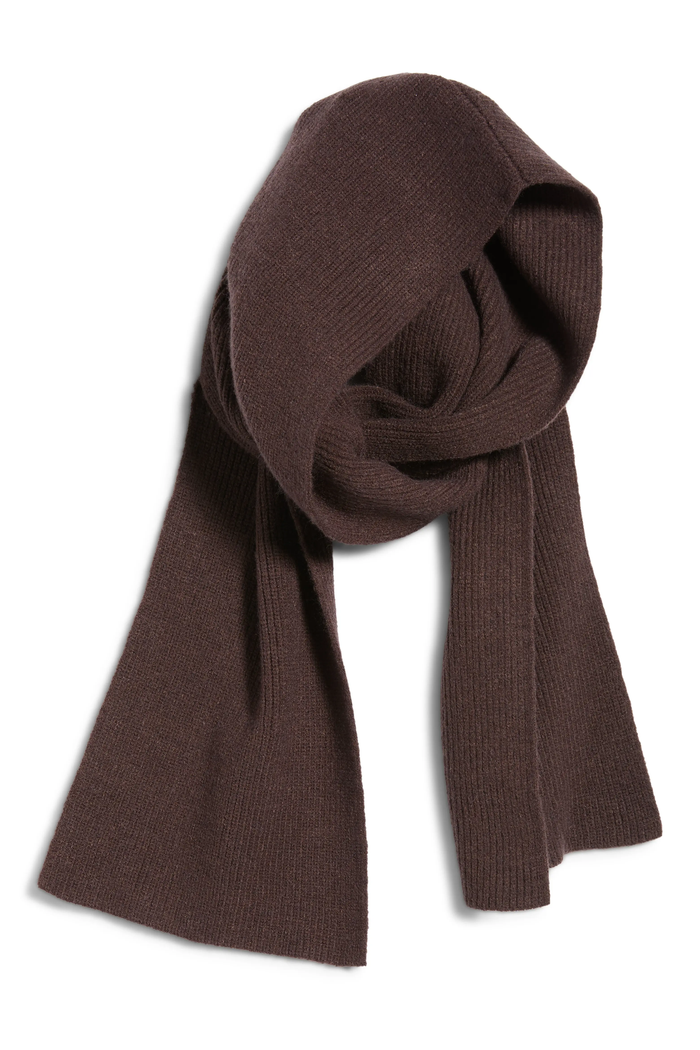Gentle Hooded Scarf