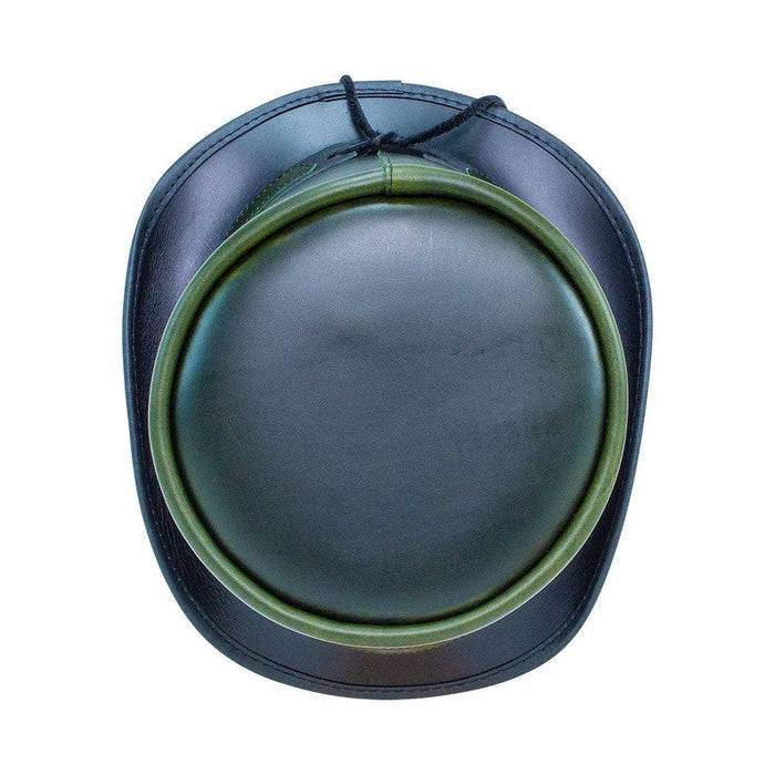Genuine Leather Top Hat - Style Hampton