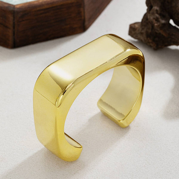 Geometric CCB Women's Bracelet Stylish Minimalist Design