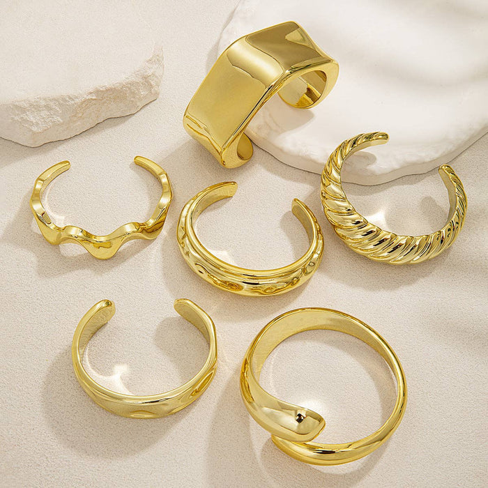 Geometric CCB Women's Bracelet Stylish Minimalist Design