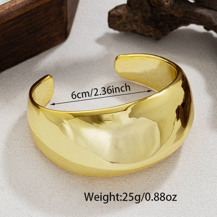 Geometric CCB Women's Bracelet Stylish Minimalist Design