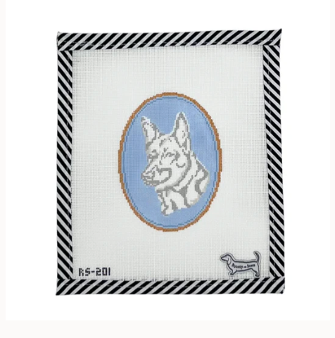 German Shepherd Cameo
