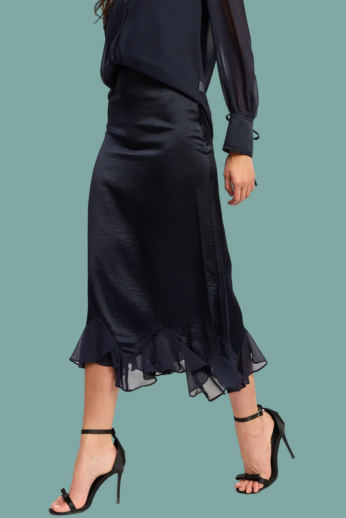 Gia Maxi Slip Skirt