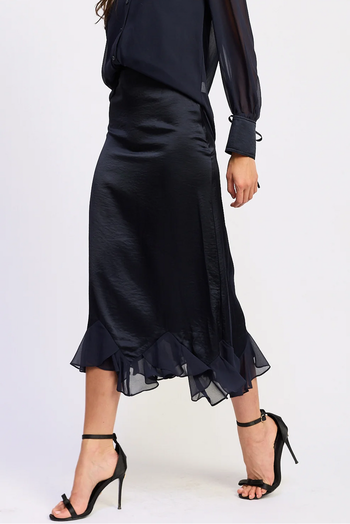 Gia Maxi Slip Skirt