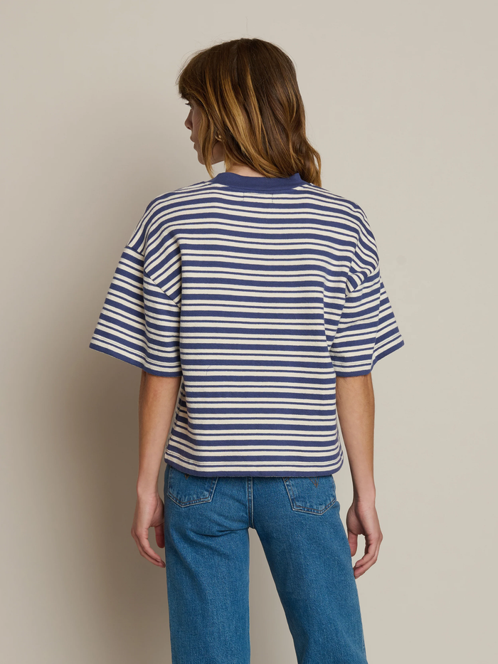 Gio Sweatshirt - Tossed Stripe