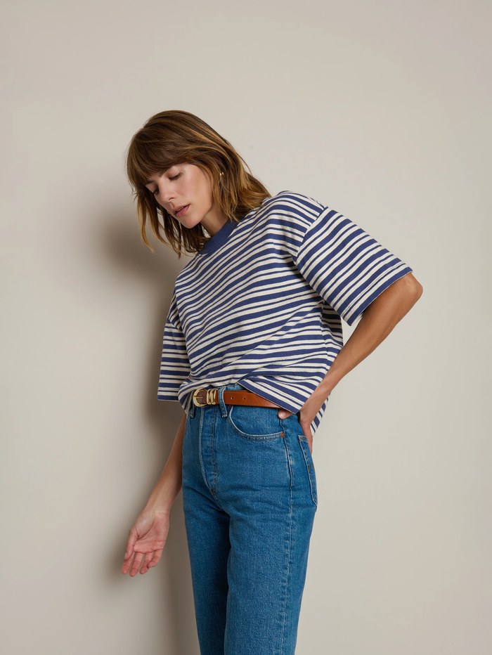 Gio Sweatshirt - Tossed Stripe