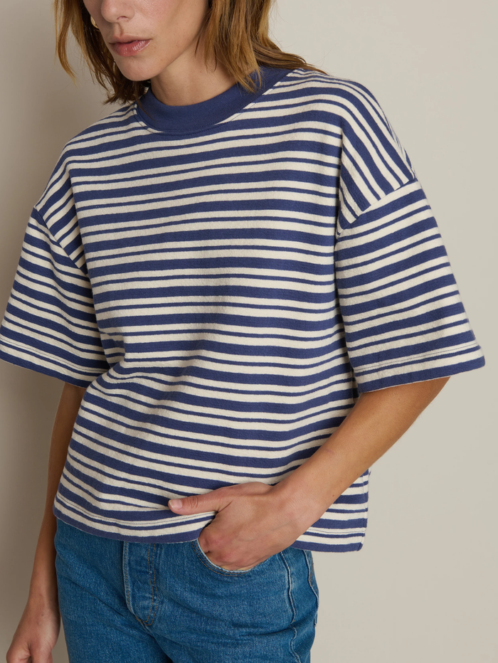 Gio Sweatshirt - Tossed Stripe
