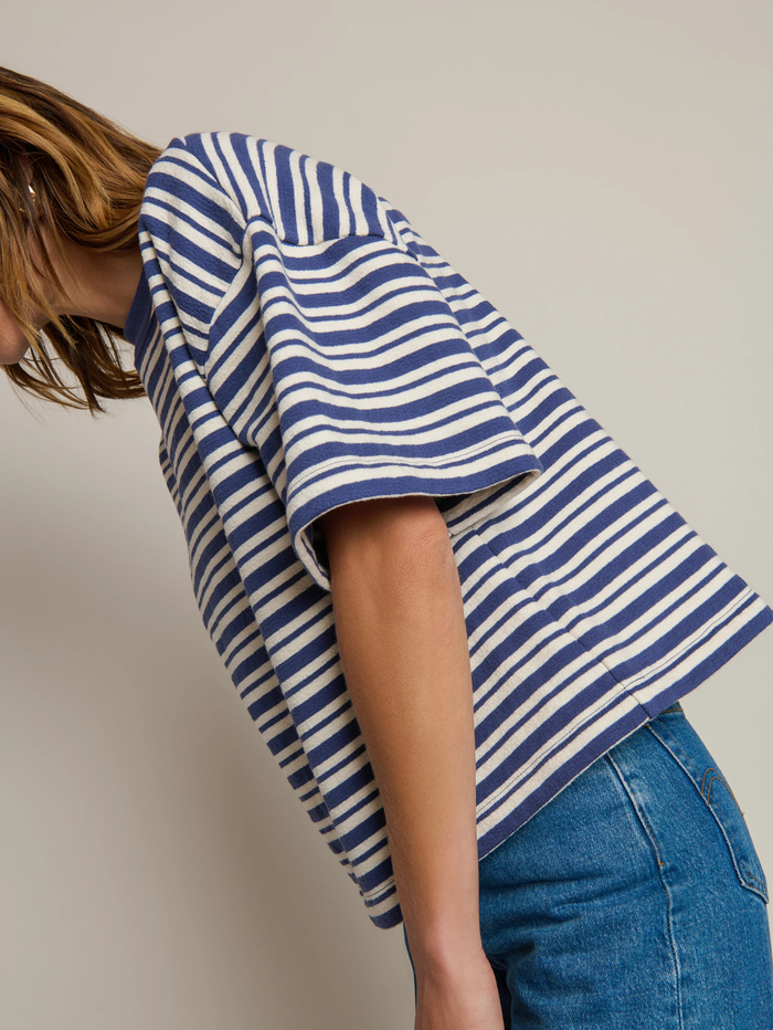 Gio Sweatshirt - Tossed Stripe