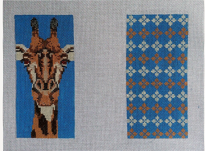 Giraffe Double Eyeglass Case